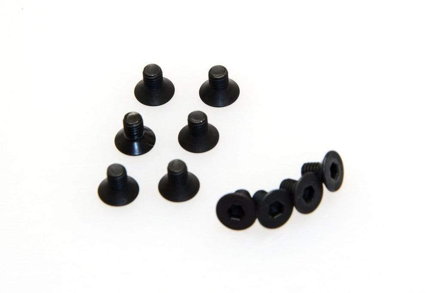 G36132 M3x5mm Flat Head Hex Socket Screw (10pcs) - HeliDirect