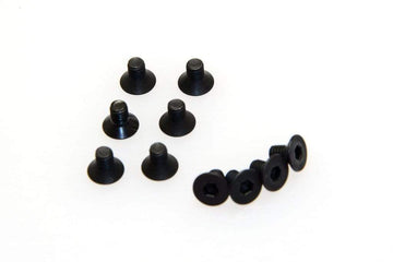 G36132 M3x5mm Flat Head Hex Socket Screw (10pcs) - HeliDirect