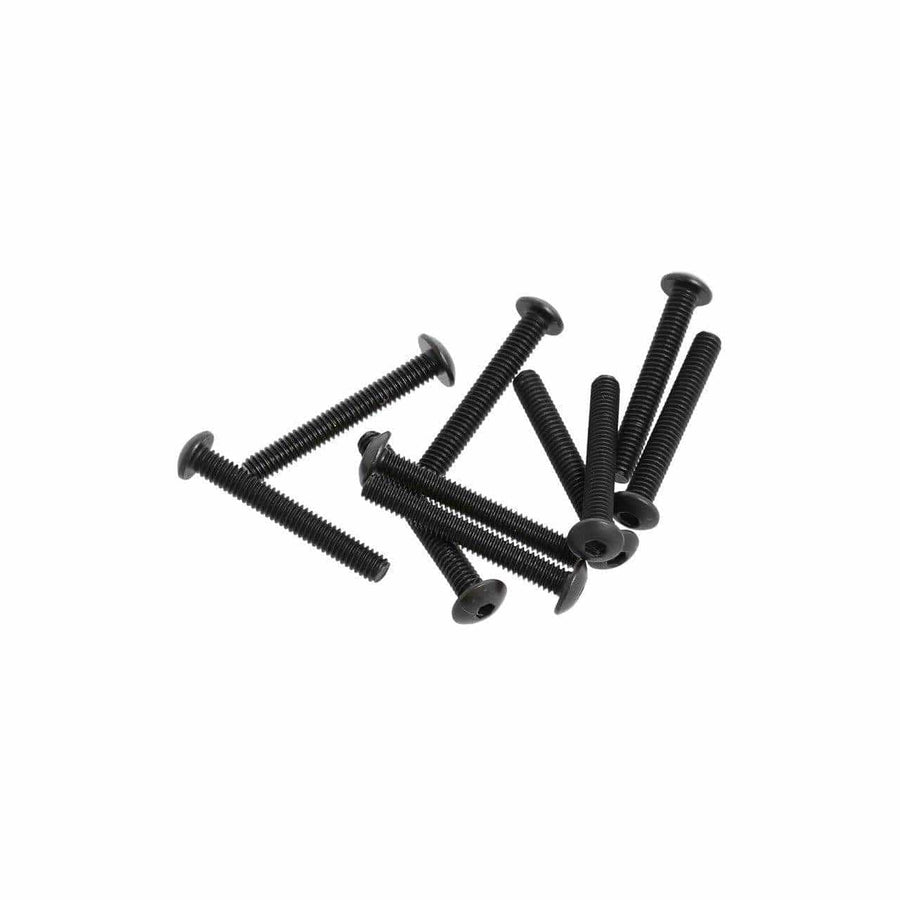 G36296 M2.5x18mm Button Head Hex Socket Screw - HeliDirect