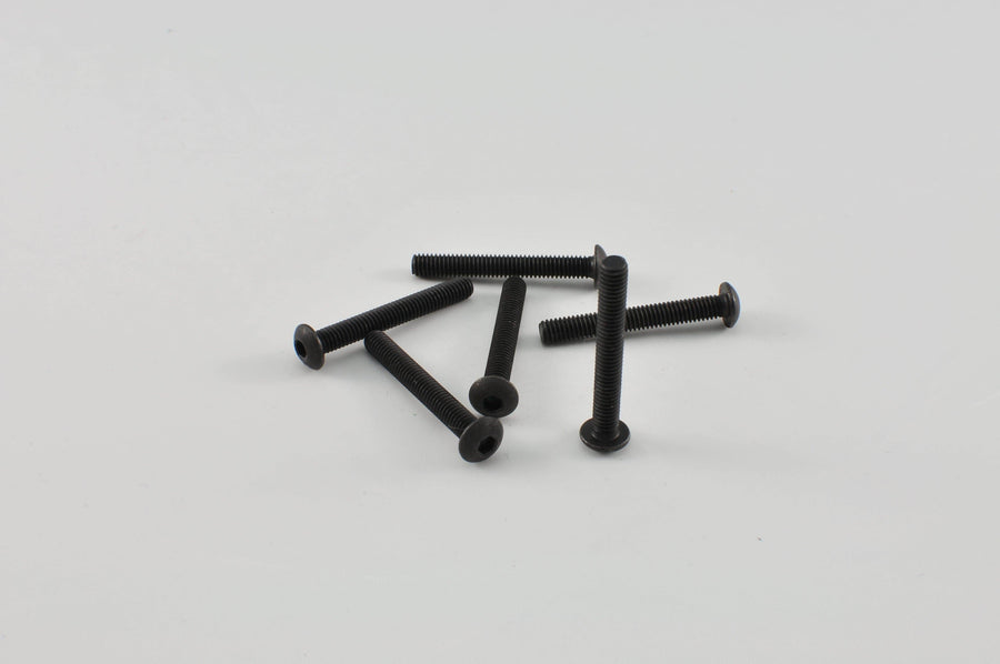 G36304A M4x30mm Button Head Hex Socket Screw - HeliDirect