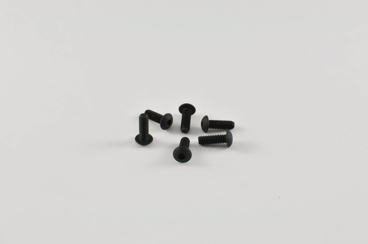 G36306 M4x15mm Button Head Hex Socket Screw - HeliDirect