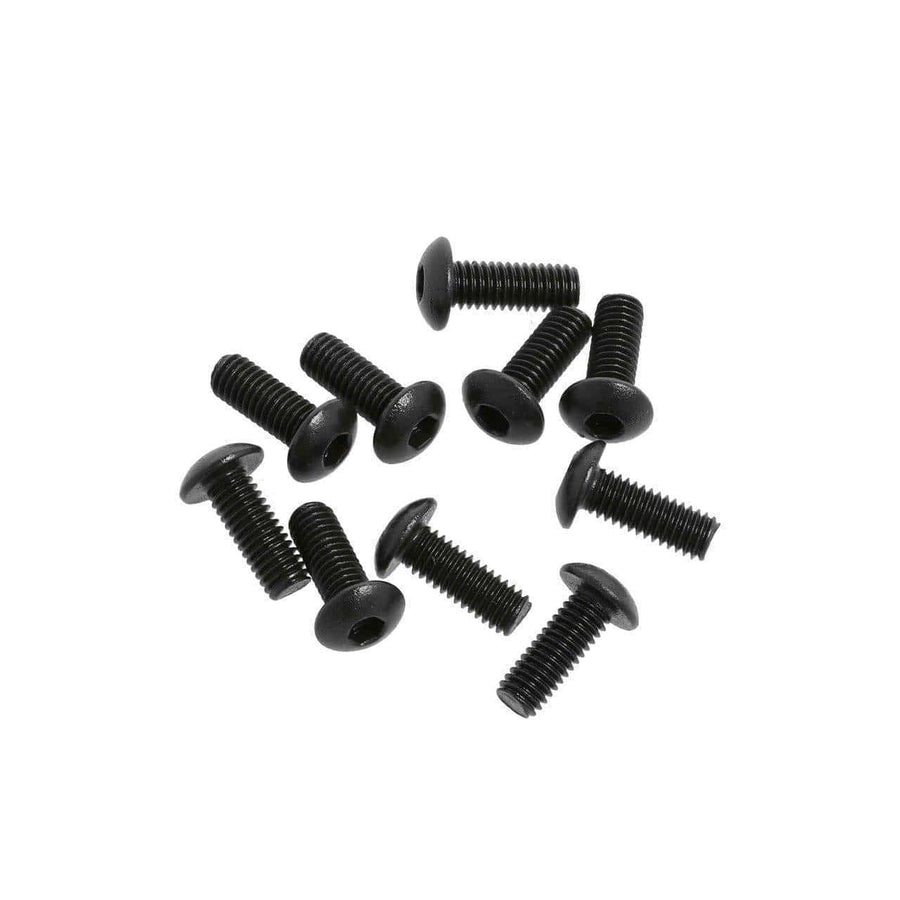 G36318 M3x8mm Button Head  Hex Socket Screw - HeliDirect