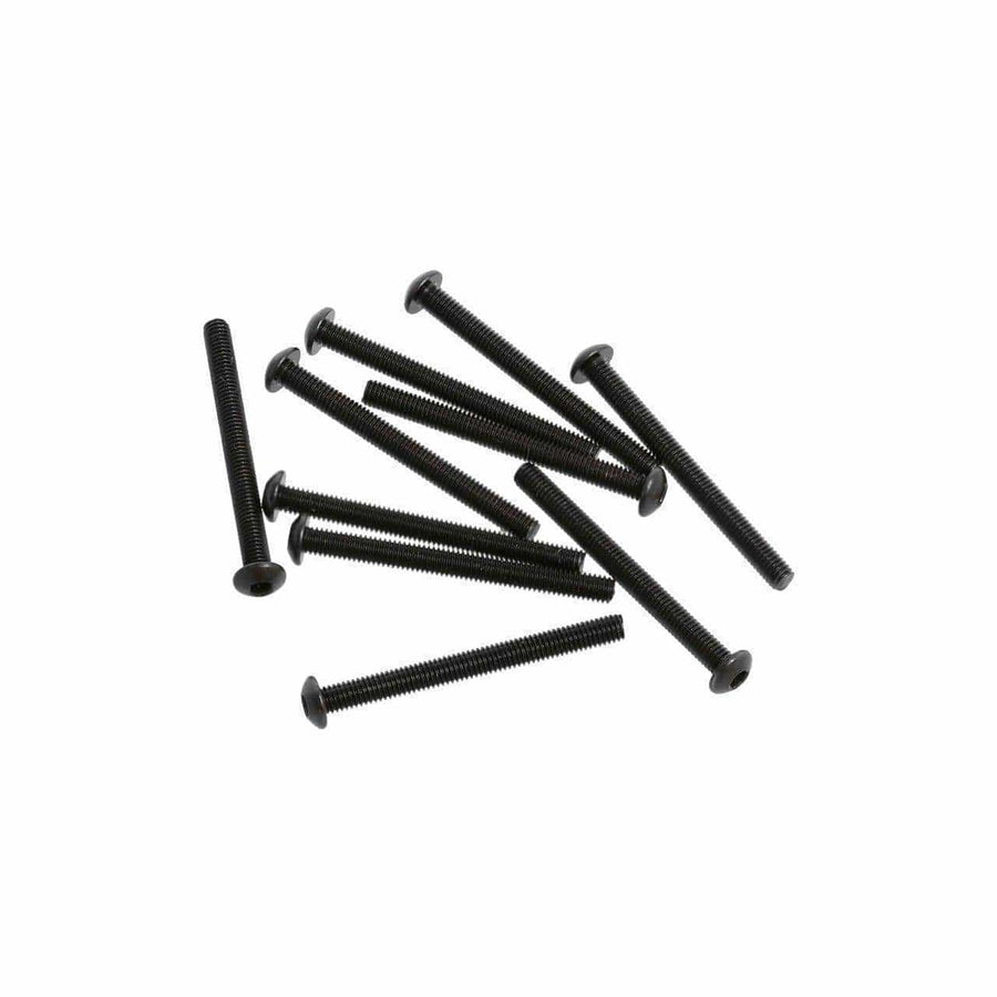 G36327 M3x32mm Button Head Hex Socket Screw - HeliDirect