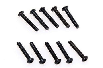 G36330 M3x20mm Button Head Hex Socket Screw (10pcs) - HeliDirect