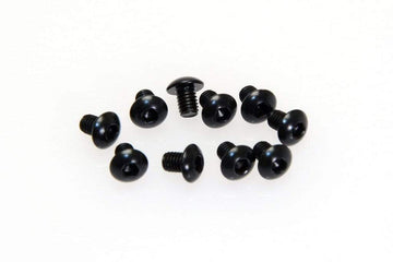 G36370 M3x4mm Button Head Hex Socket Screw (10pcs) - HeliDirect
