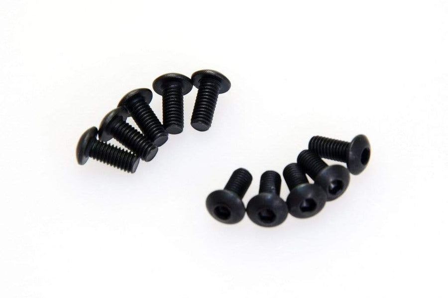 G36373 M3x7mm Button Head Hex Socket Screw (10pcs) - HeliDirect