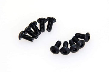 G36373 M3x7mm Button Head Hex Socket Screw (10pcs) - HeliDirect