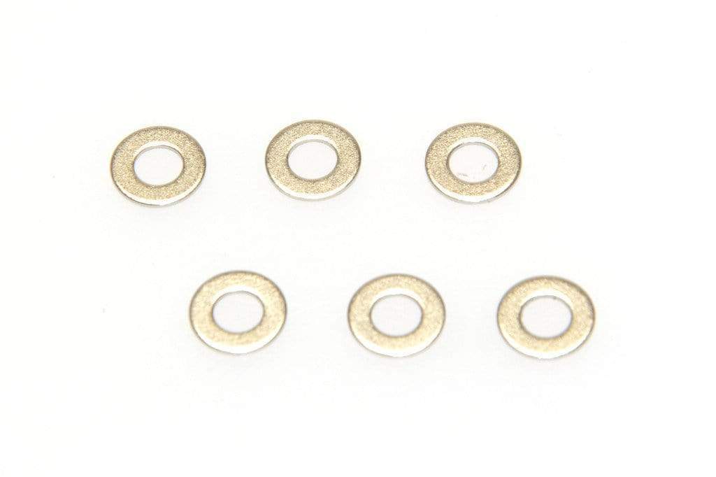 G36884 Washer W3x7x0.50mm (6pcs) - HeliDirect