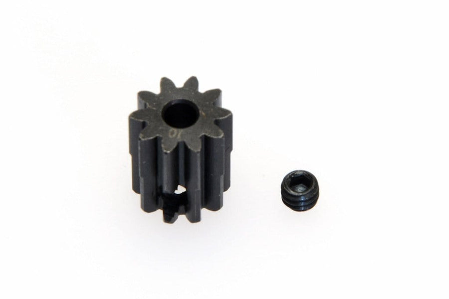 G73201 Steel Motor Pinion Gear 32p 10T (3.17mm Bore) - HeliDirect