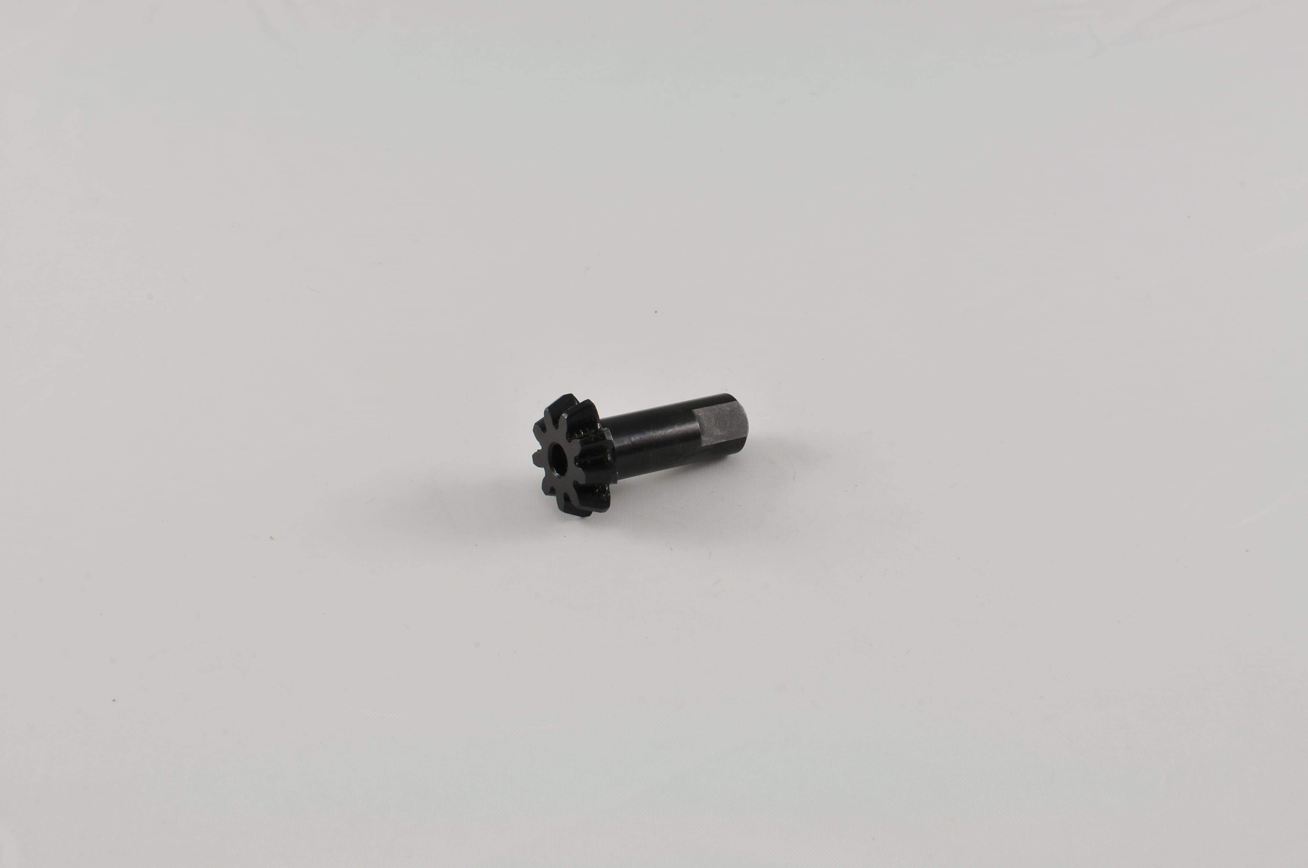 GS004 Diff. Pinion Gear (9T) CNC Straight Cut - HeliDirect