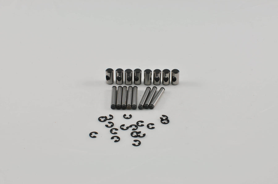 GS009 E-Ring Pin (8pcs) - HeliDirect