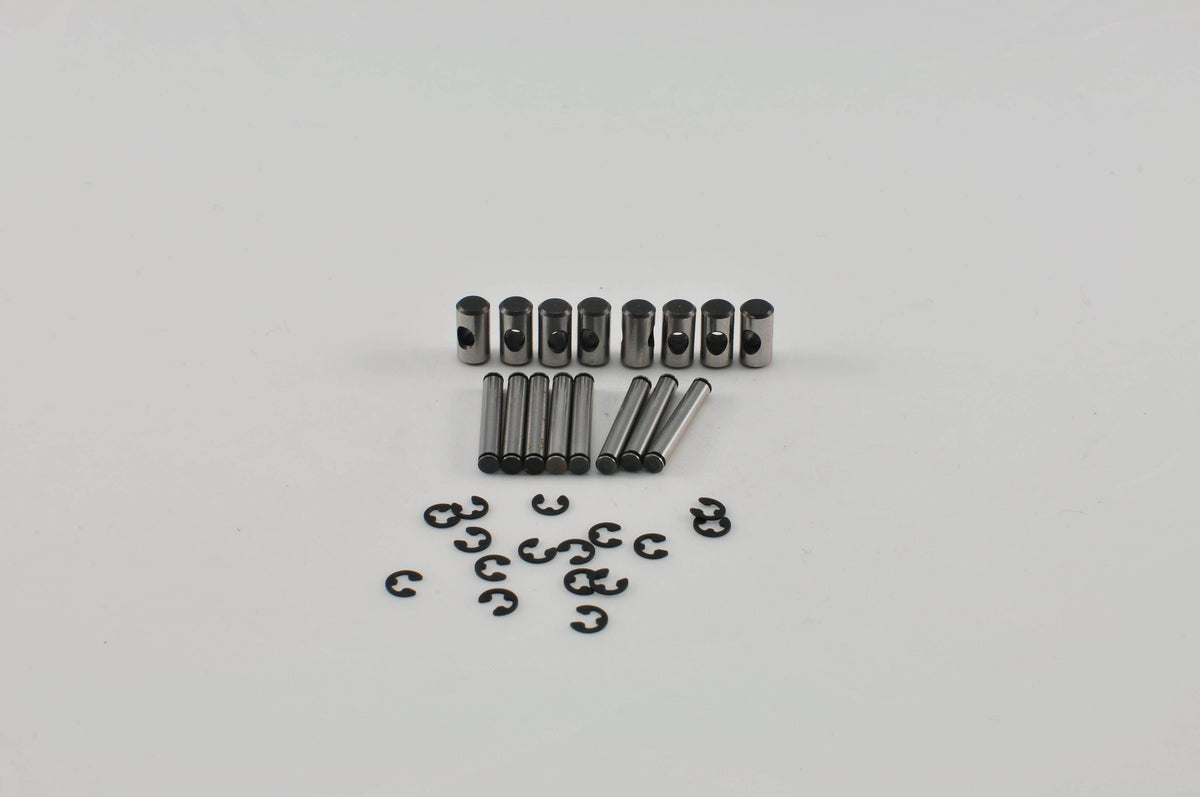 GS009 E-Ring Pin (8pcs) - HeliDirect