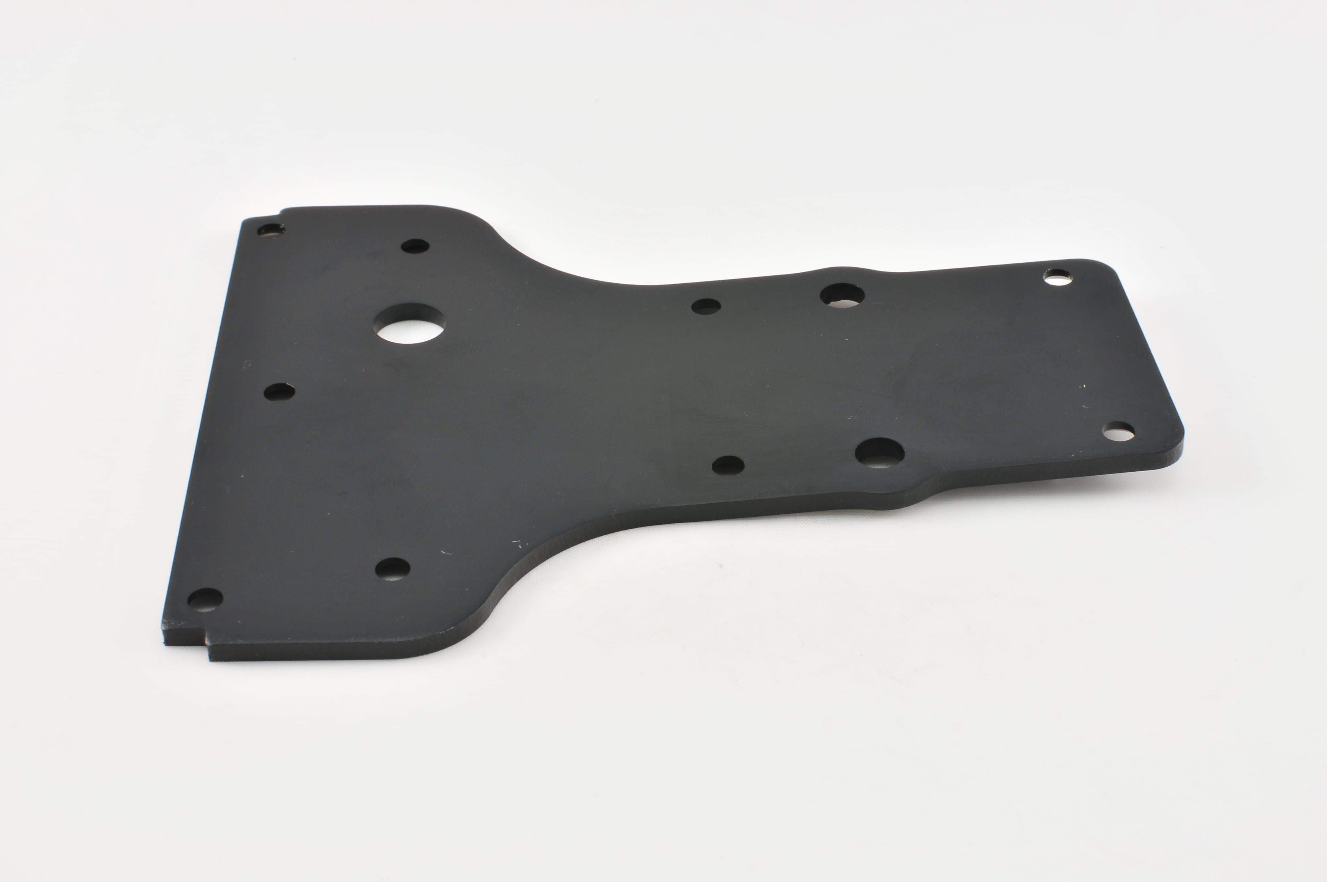 GS059A Skid Plate(Matte Black) - HeliDirect