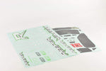 GS183 Reeper Green Decal Sheet - HeliDirect