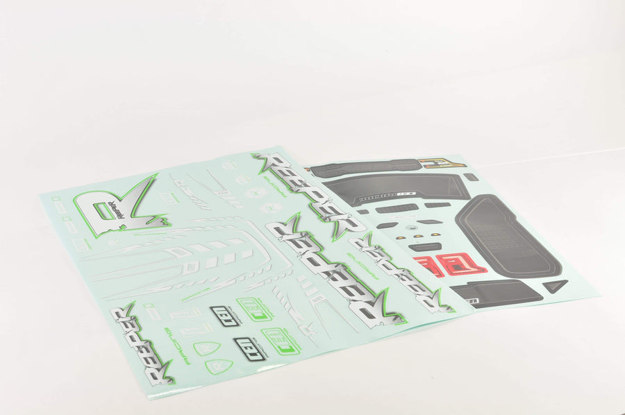 GS183 Reeper Green Decal Sheet - HeliDirect