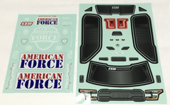 GS184 REEPER AMERICAN FORCE EDITION DECAL SHEET - HeliDirect
