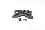 GS332A CNC Motor Mount Plate (Matte Black M4) Reeper - HeliDirect