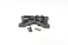 GS332A CNC Motor Mount Plate (Matte Black M4) Reeper - HeliDirect