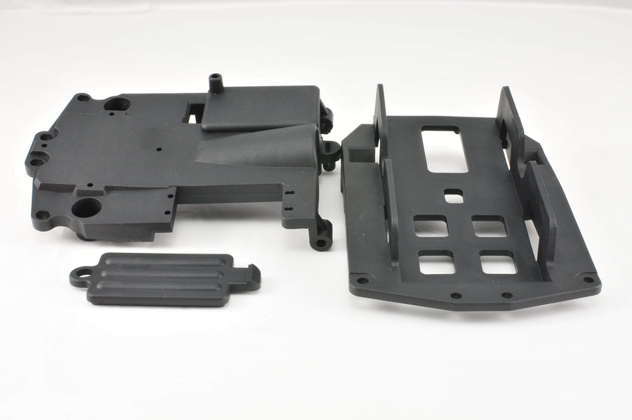 GS333 Halterung Batterie/Fernsteuerung GST-E - HeliDirect
