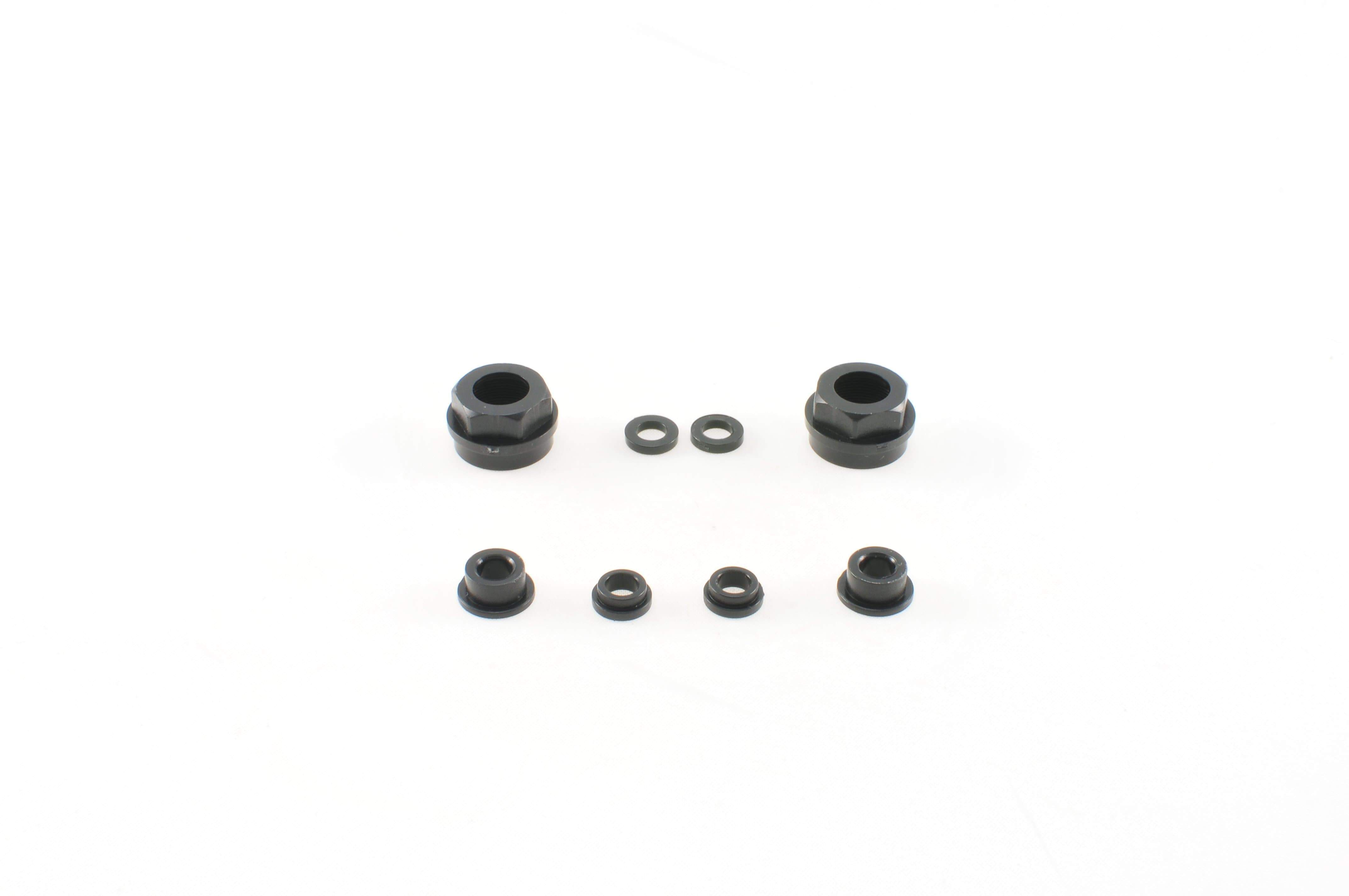 GS511 Shock Shaft Guide Set (for 2 shocks) - HeliDirect