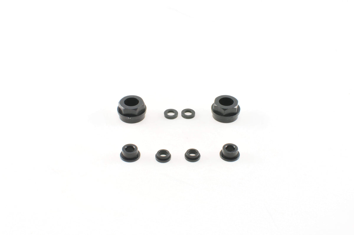 GS511 Shock Shaft Guide Set (for 2 shocks) - HeliDirect