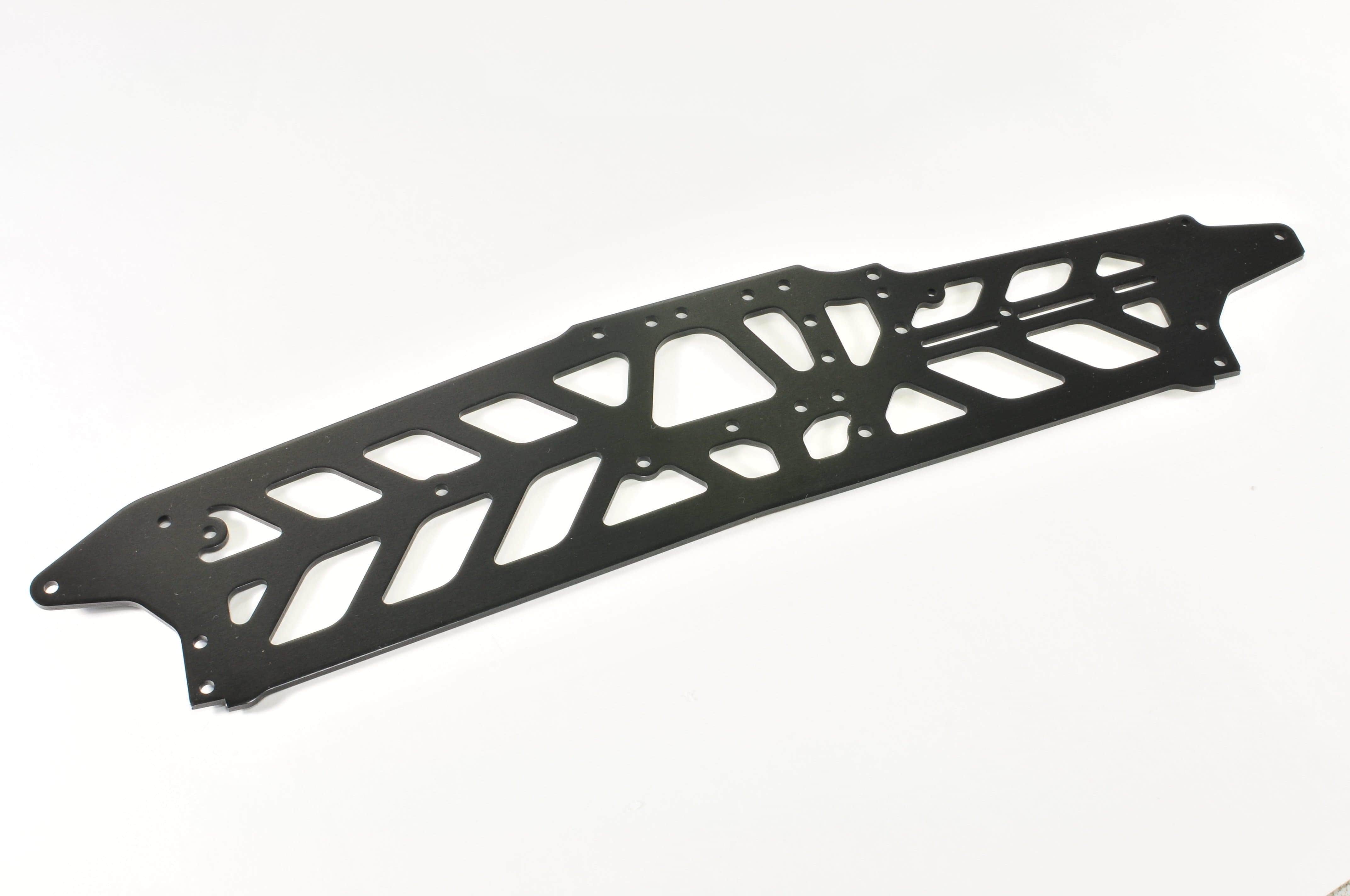 GS521 Frame (Chassis Plate, Matte Black, 1pcs.) - HeliDirect