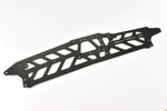 GS521 Frame (Chassis Plate, Matte Black, 1pcs.) - HeliDirect