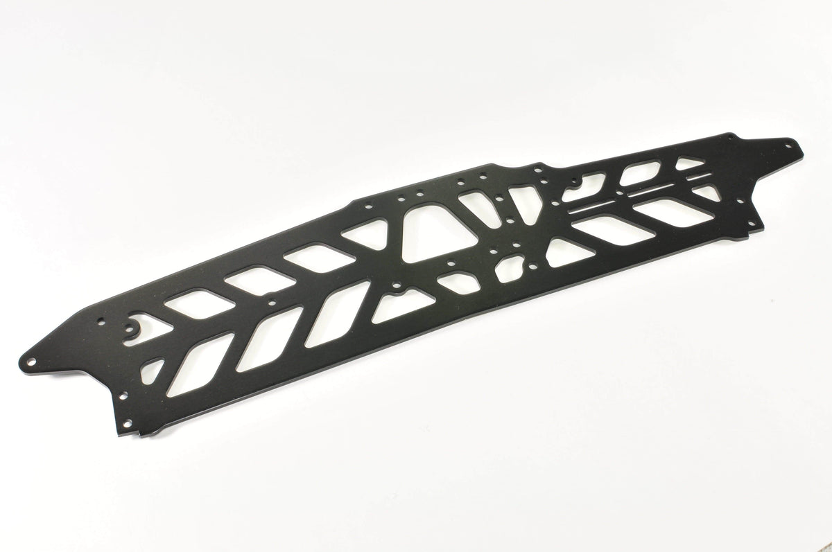 GS521 Frame (Chassis Plate, Matte Black, 1pcs.) - HeliDirect