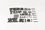 GS529 Complete Screw Set - HeliDirect