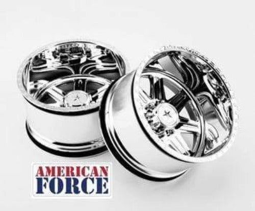 GS551 American Force Legend SS8 Wheel Wide Stands off set (2 pcs) - HeliDirect