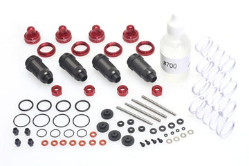 CKM0101 KAOS Aluminium Shocks Set For M-Sport Puma Rally 1 - HeliDirect