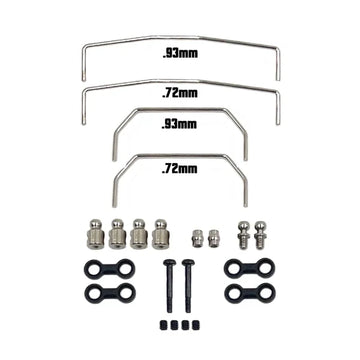 HobbyPlus Sway Bar Set - Speck B