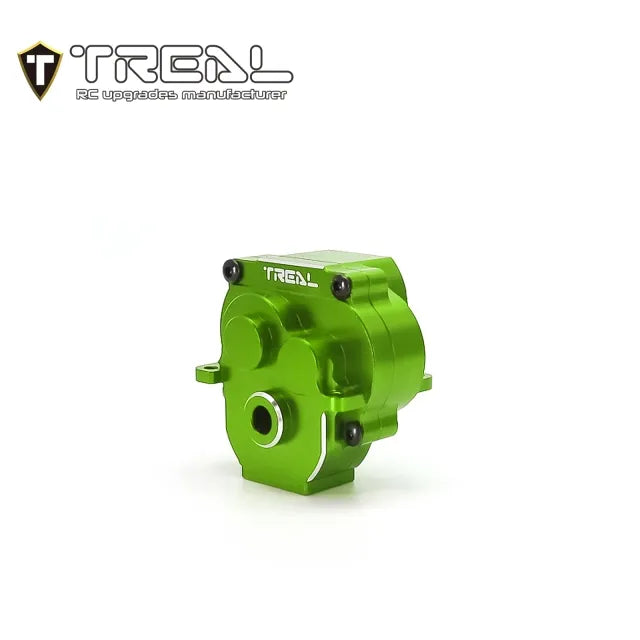 TREAL Aluminum 7075 Differential Gearbox Housings for Traxxas 1/18 TRX-4M RC Upgrade Parts - HeliDirect