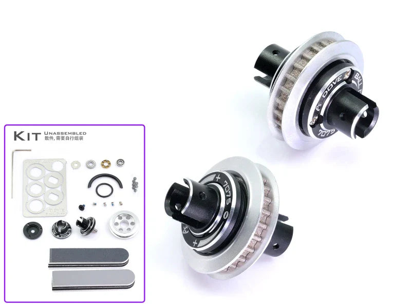 DriftART Super Dove Ball Diff Unassembled Kit For DA4/DA3