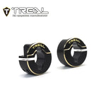 TREAL Brass Rear Counterweight (2P) Axle Weight 13g/pc Upgrades for 1/18 TRX-4M - HeliDirect