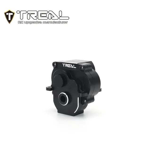 TREAL Aluminum 7075 Differential Gearbox Housings for Traxxas 1/18 TRX-4M RC Upgrade Parts - HeliDirect