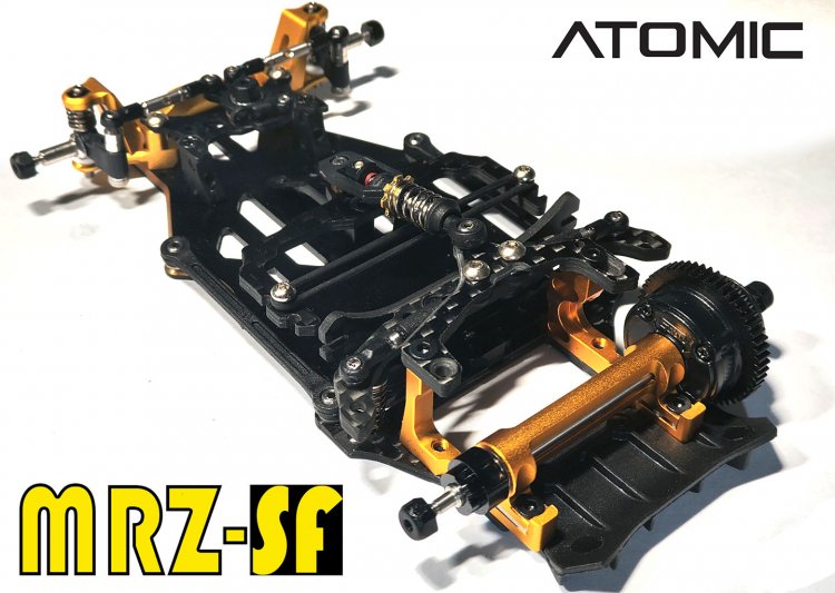 Atomic MRZ SF Chassis Kit (No electronic) - HeliDirect