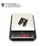 TREAL Brass Center Skid Plate CNC Machined Upgrdes for 1/18 TRX-4M - HeliDirect