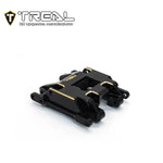 TREAL Brass Center Skid Plate CNC Machined Upgrdes for 1/18 TRX-4M - HeliDirect