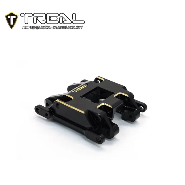 TREAL Brass Center Skid Plate CNC Machined Upgrdes for 1/18 TRX-4M - HeliDirect