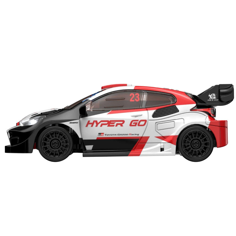 MJX Hyper GO 1/43 Toyota GR Yaris RC Drift Car with Gyro