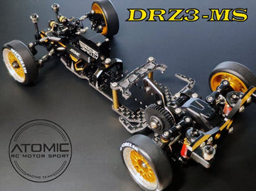 Atomic DRZ3 MS RWD Drift Chassis Kit (No Electronic) - HeliDirect