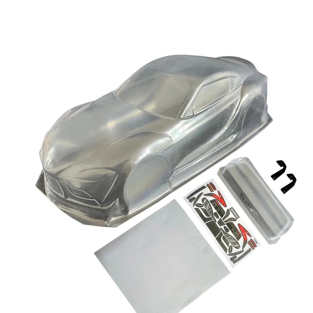 GT55 Racing 1/24 TZ245 GR Lexan Body Wheelbase 106mm With Sticker1