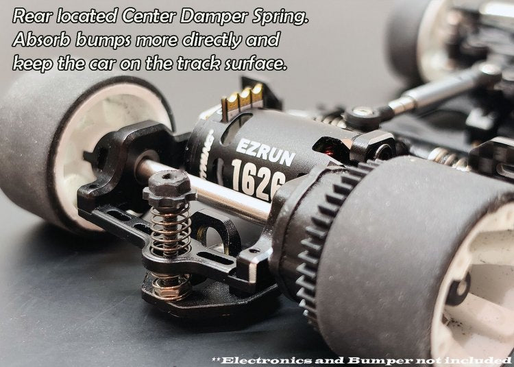 Atomic MRX Master Edition Linkless 2WD Chassis