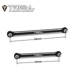 TREAL TRX-4M Lower Links Set (4pcs) Aluminum 7075 Lower Chassis 4-Links Upgrades 1/18 Scale - HeliDirect