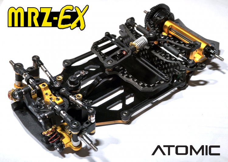 Atomic MRZ EX Chassis Kit (No electronic) - HeliDirect