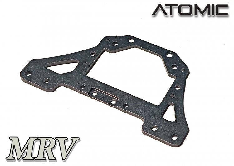 Atomic MRV 102mm WB Alu. Motor Plate