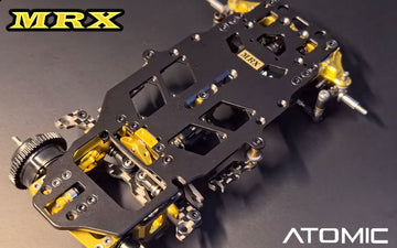Atomic MRX 2WD LINKLESS PAN CAR KIT - HeliDirect