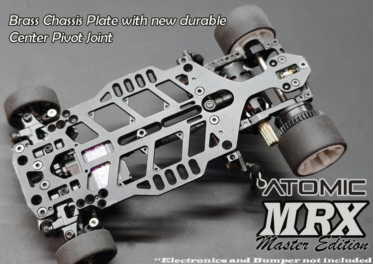 Atomic MRX Master Edition Linkless 2WD Chassis