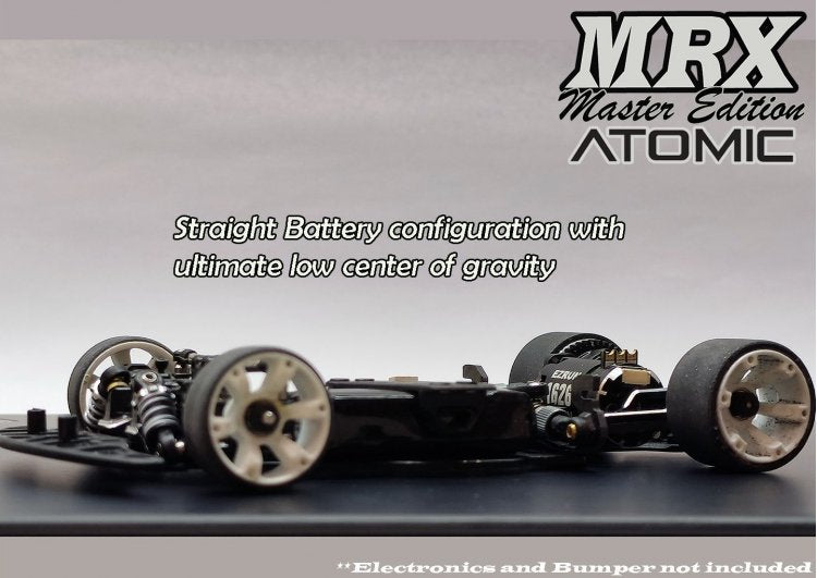 Atomic MRX Master Edition Linkless 2WD Chassis
